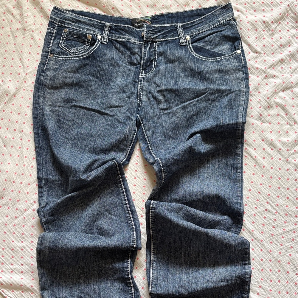 Classic Blue Denim Jeans